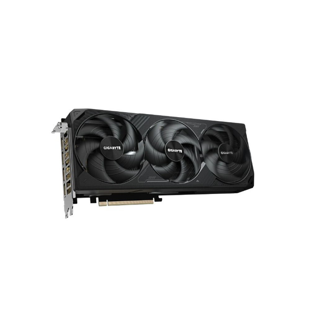 Видеокарта GIGABYTE GeForce RTX™ 5070 Ti WINDFORCE OC SFF 16G GDDR7 256-bit, 2497 МГц