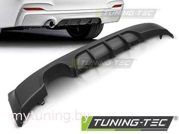 Диффузор M-PERFORMANCE заднего бампера под одиночный выхлоп для BMW 2 F22 F23
