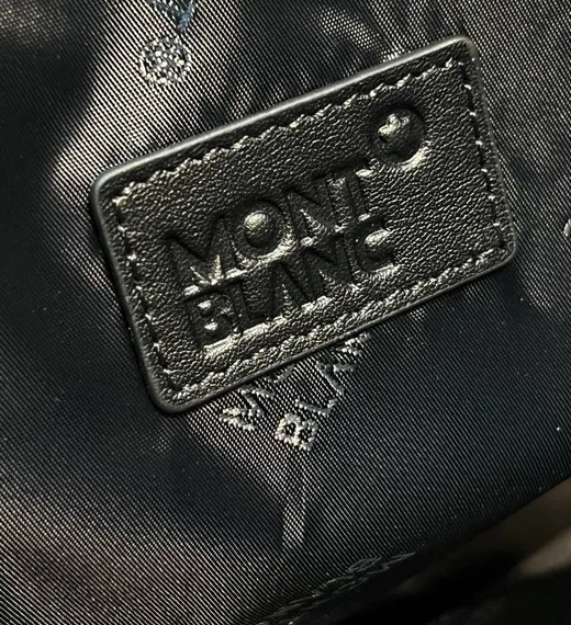 Портфель для документов MONTBLANC,черный