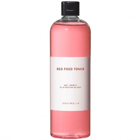 Тонер против морщин с экстрактами красных овощей и фруктов Graymelin Red Food Toner, 500мл