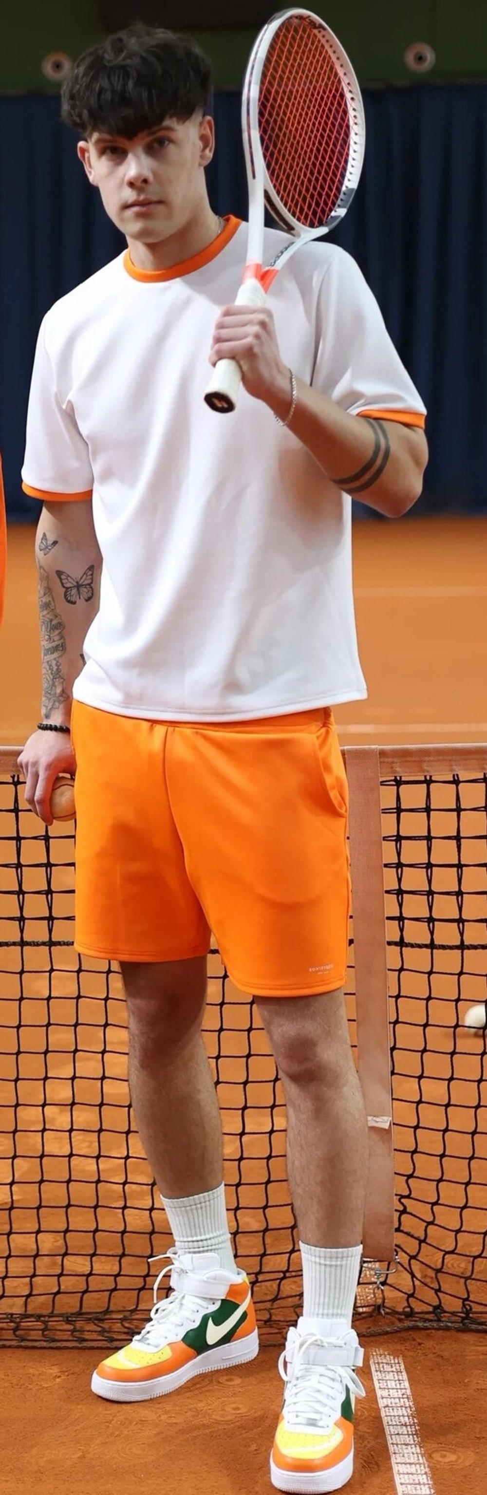 ОДЕЖДА ДЛЯ ТЕННИСА Мужская, Футболка BONIFIQUE CLASSIC T SHIRT .