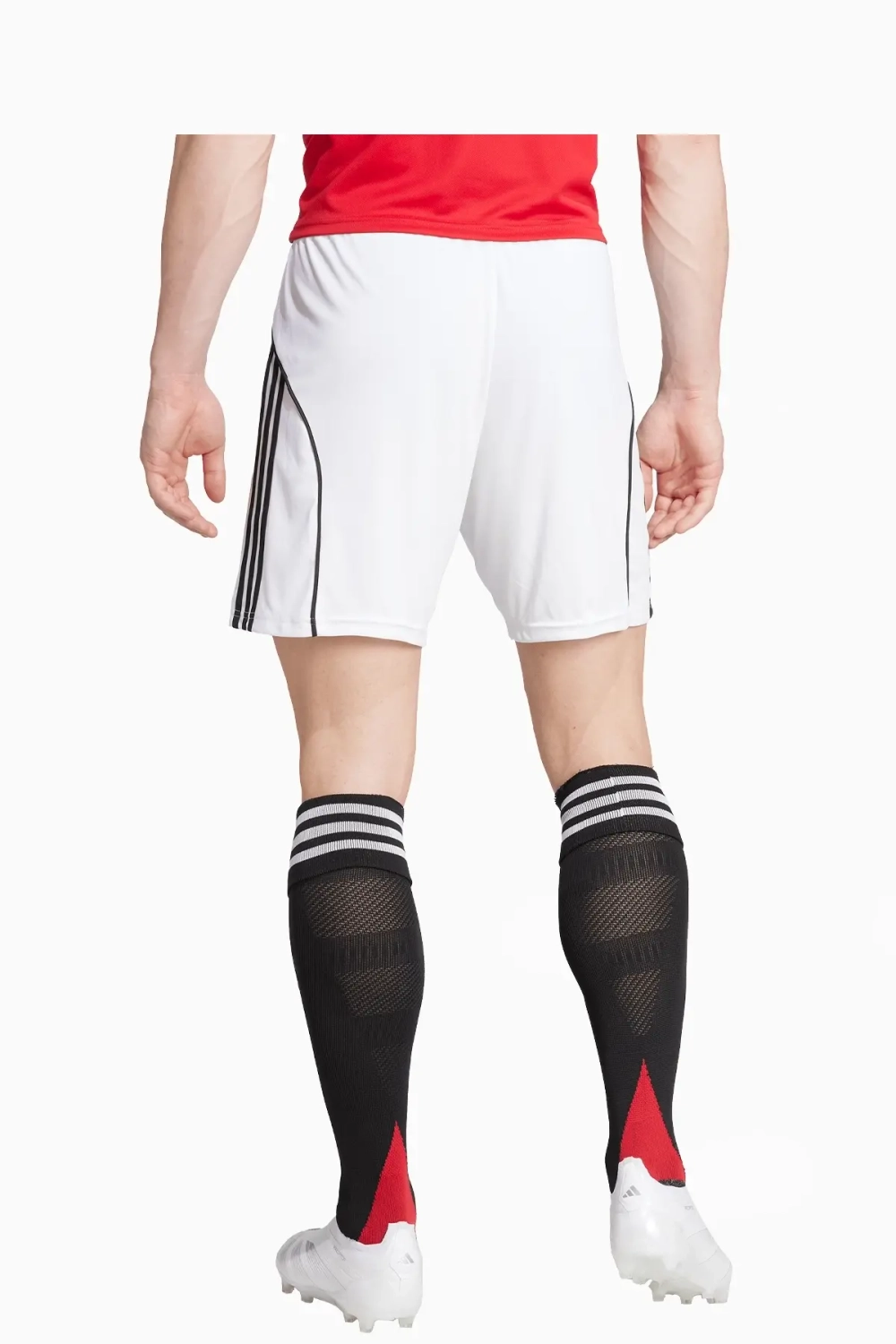 Шорты adidas Manchester United 25/26 Home - белый