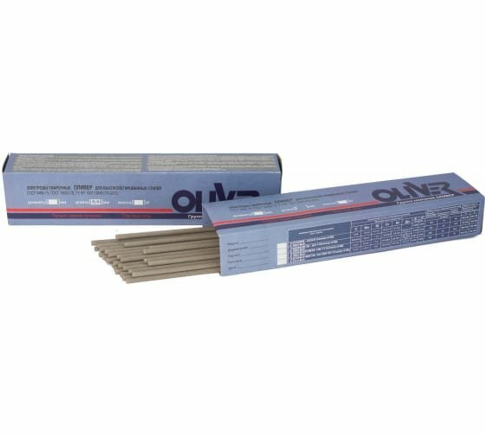 Электроды сварочные ЦЛ-11 3 мм, пачка 3 кг Oliver O023
