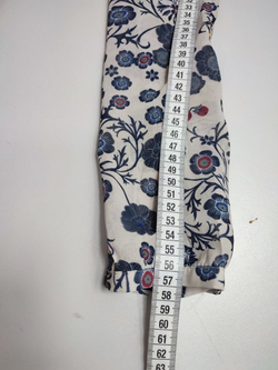 Блуза Oodji с принтом 42 размер