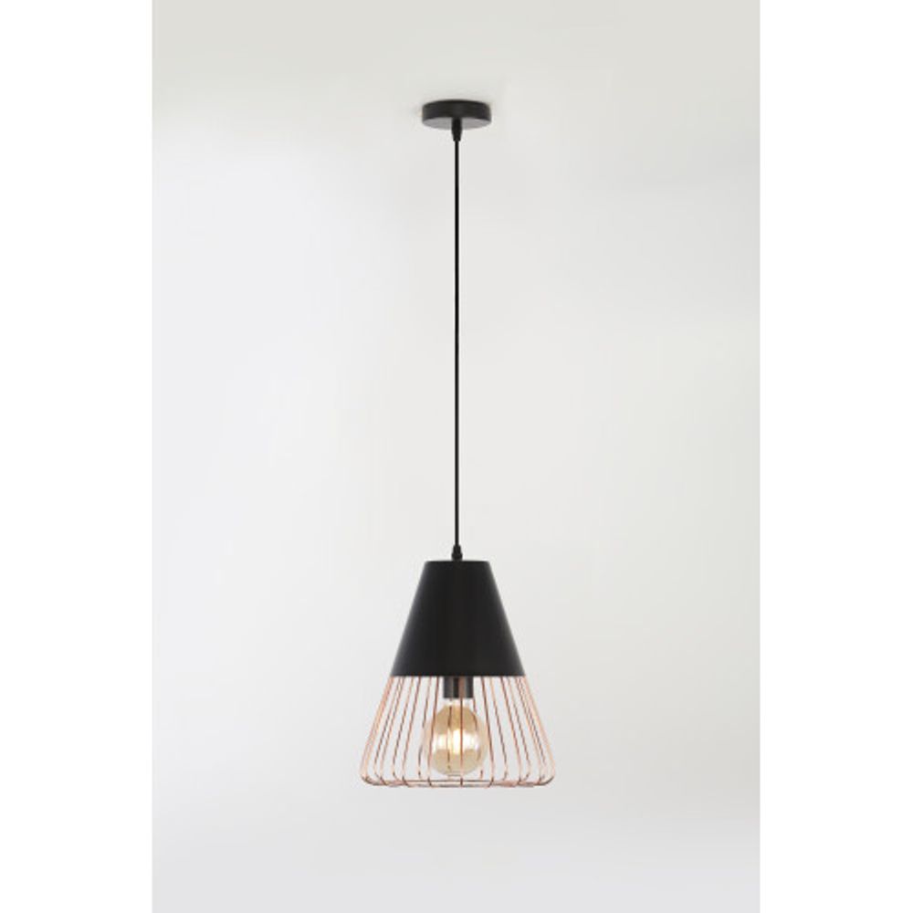 Светильник подвесной (подвес) Rivoli Kasimira 5050-201 1 х E27 60 Вт лофт - кантри