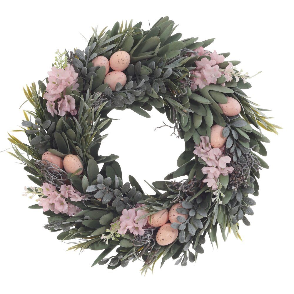 GAEM Изделие декоративное "Венок пасхальный", L34 W9 H34 см