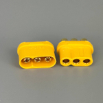 Нейлоновый разъем Amass MR60 (мама/папа) (10 пар)