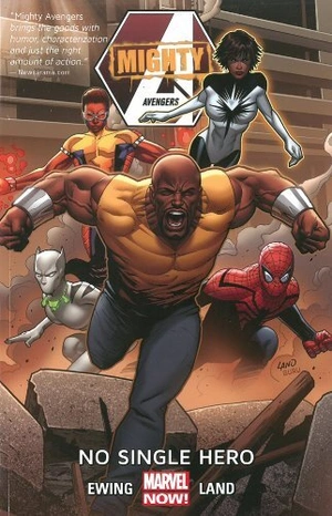 Mighty Avengers 1: No Single Hero