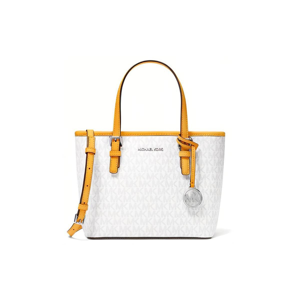 Сумка MICHAEL KORS MK Jet Set Logo Tote, 35T9STVT0B-CITRUS-MULTI