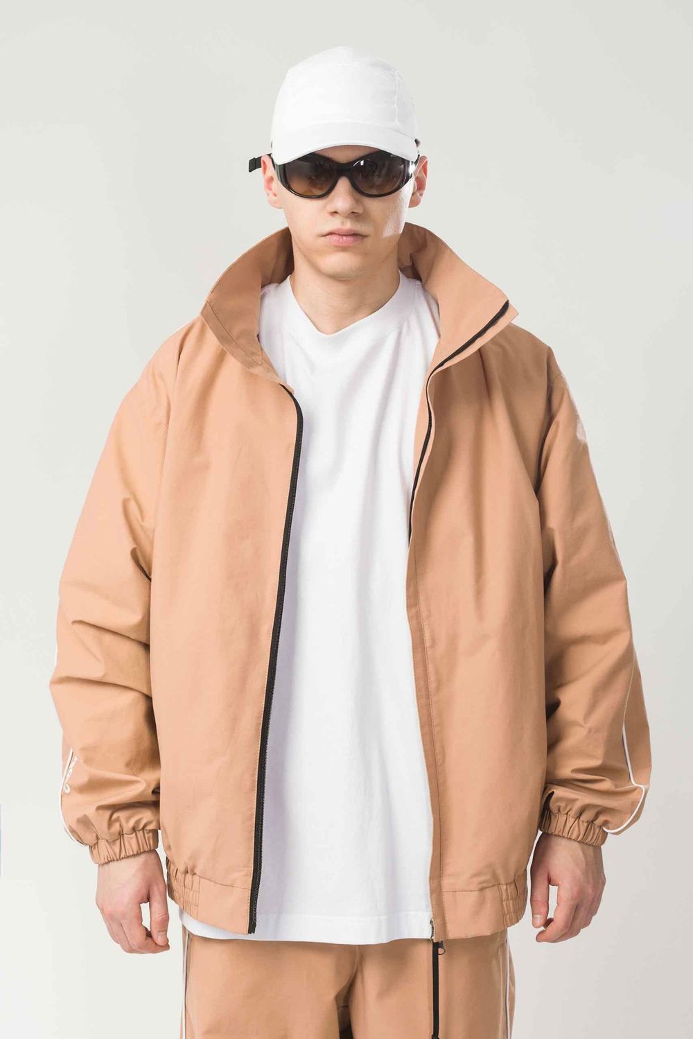 Олимпийка Codered Piping 24 песочная