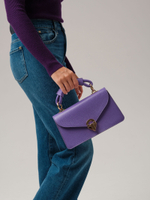 Сумка Azaro 30693 фиолетовый цветок