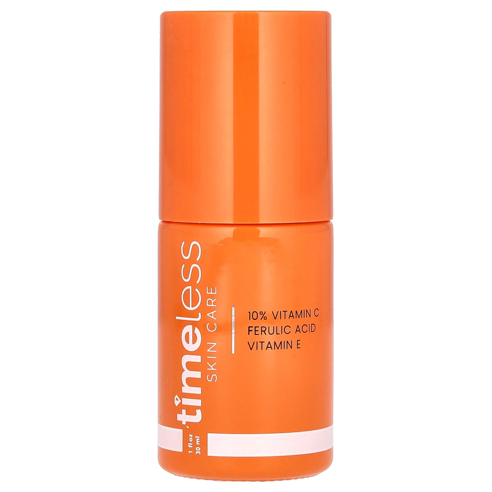 Timeless Skin Care, Сыворотка с 10% витамином C, 30 мл (1 жидк. унц.)