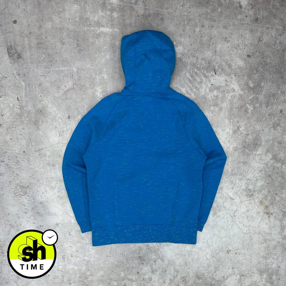 Кофта Nike Tech Fleece Blue Hoodie