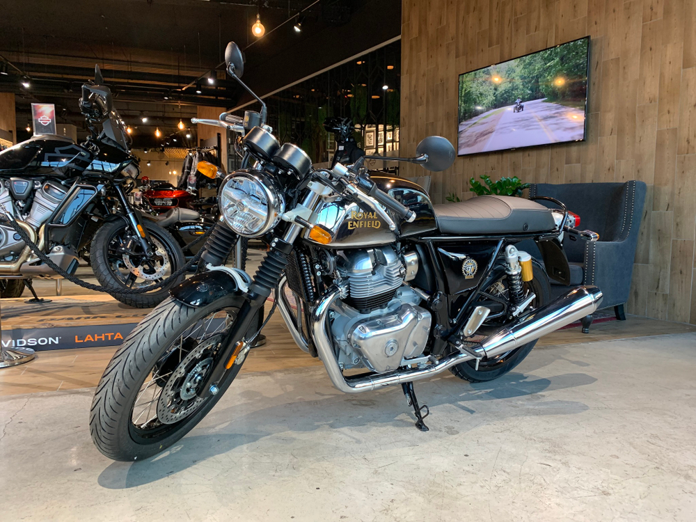 Royal Enfield Continental GT 650 Mr Clean (Special / Premium)