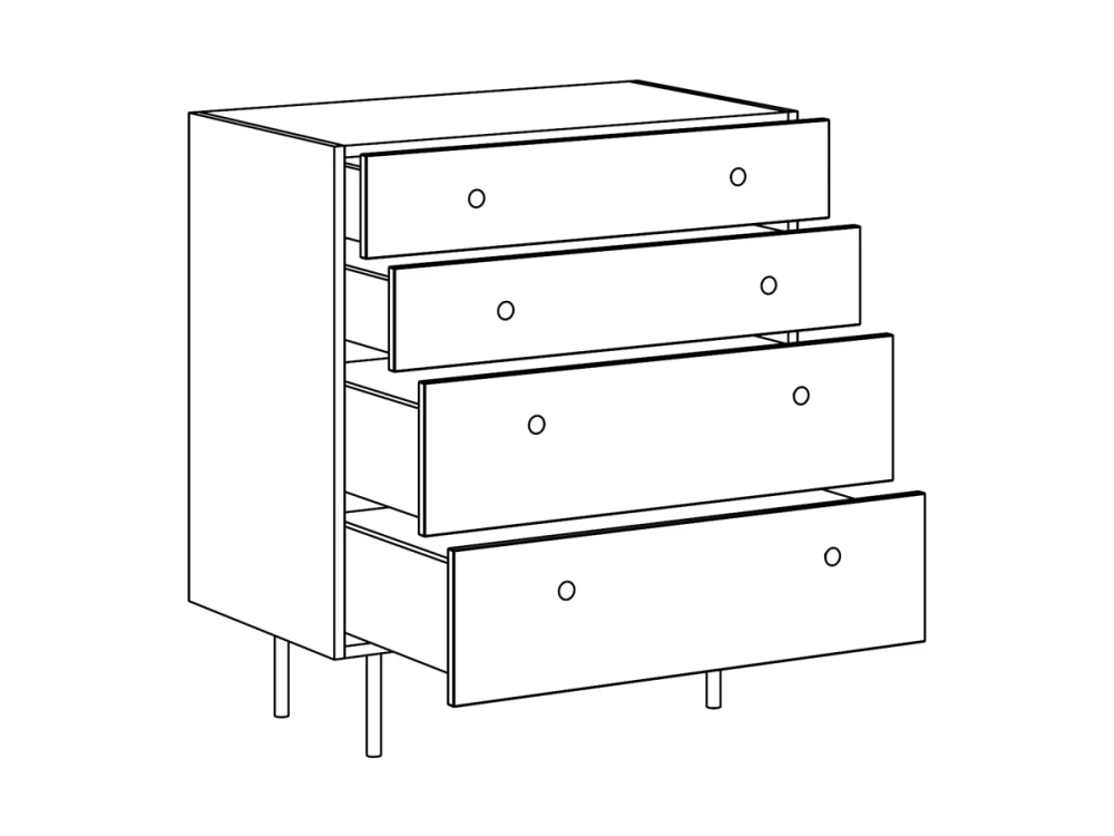 Комод большой Frida