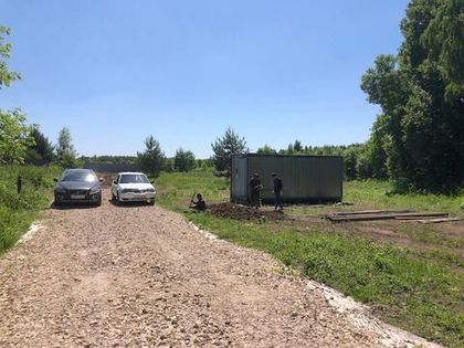 Начато строительство въездной группы