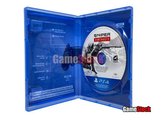 PS4 Sniper Ghost Warrior: Contracts (Б/У, Английская версия, CUSA-14638)