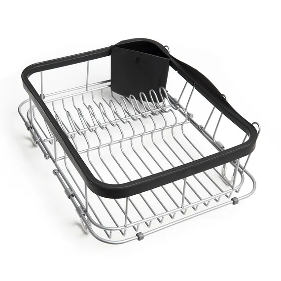 Сушилка для посуды Sinkin чёрная