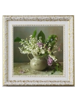 Картина на стену интерьерная на холсте 27*27 см