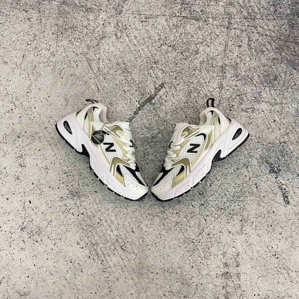 Кроссовки Junior New Balance 530 white/gold
