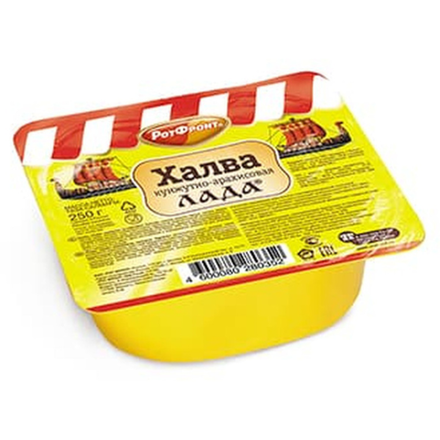 Халва Лада РотФронт кунжутно-арахисовая 220 гр