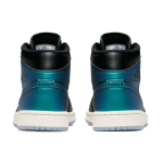 Кроссовки Air Jordan 1 Mid Iridescent Black