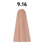 9.16 крем-краска KAARAL MARAES Permanent Hair Color очень светлый блондин пепельно-розовый - 100 мл.