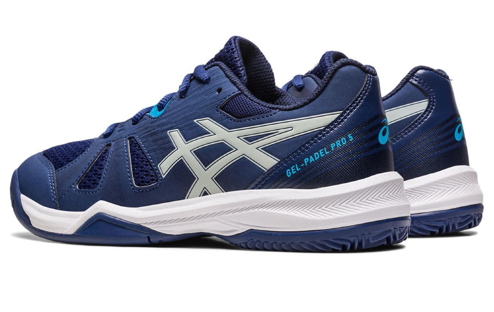 Детские  кросовки для Padel Asics Gel-Padel Pro 5 GS - indigo blue/light sage