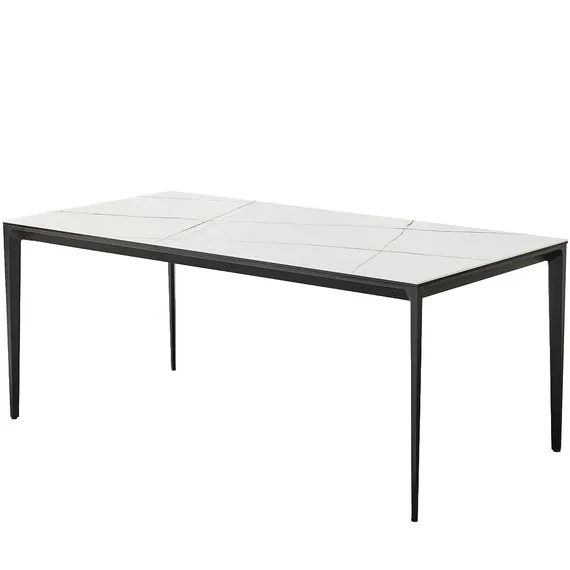 Стол Halden 160х90 см белая керамика