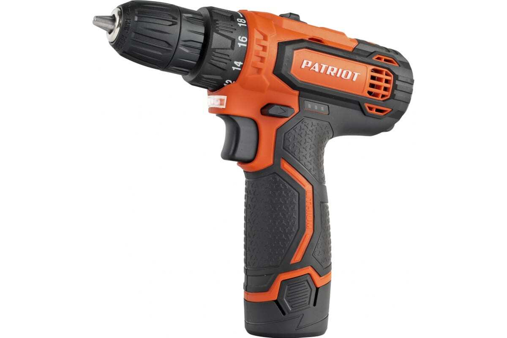 Аккумуляторная дрель-шуруповерт PATRIOT BR 119Li 180301119
