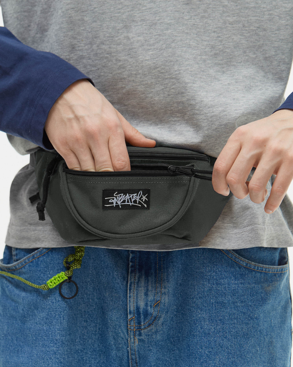 Поясная сумка Anteater Waistbag Серый