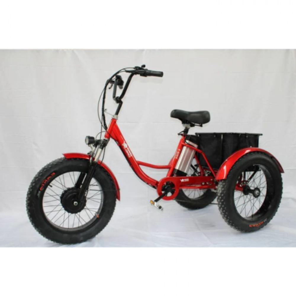 Электровелосипед GreenCamel Трайк-F20