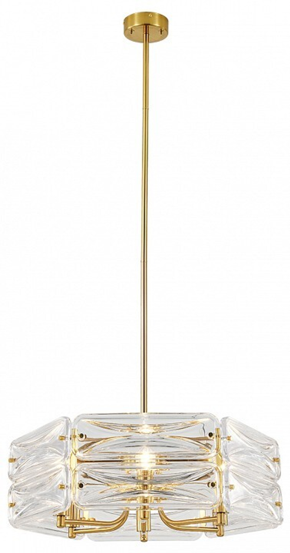 Светильник на штанге Indigo Zaffiro 12046/6P Brass
