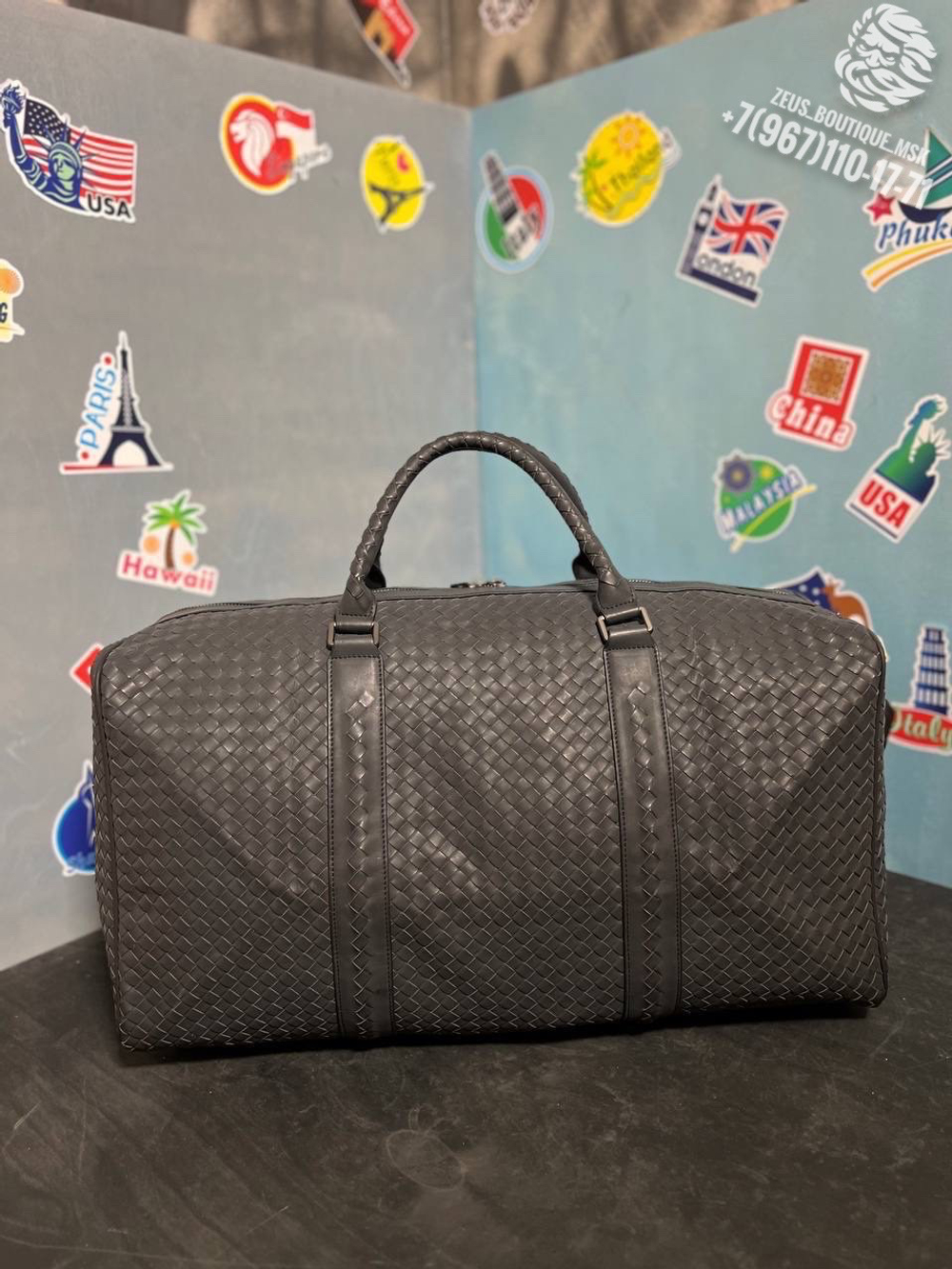 Дорожная сумка Bottega Veneta