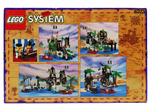 Конструктор Пираты  LEGO 6273 Убежище Рок-Айленда