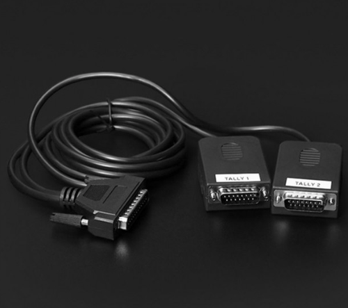 TALLY кабель Hollyland для соединения видеомикшера Panasonic AV-HS410MC с интерком-системами Syscom 1000T/Mars T1000