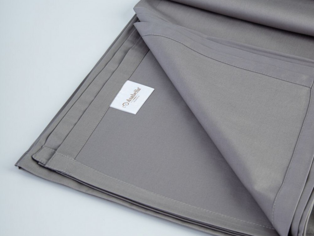 Постельное белье с одеялом 2 спальное евро Asabella Premium 1385-OMP