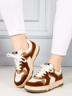 Кроссовки женские натуральная кожа