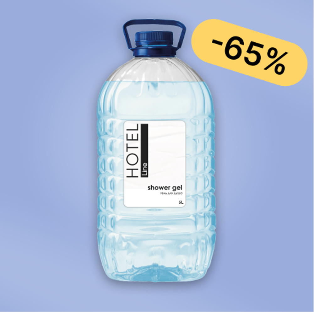 Гель для душа Hotel Line в канистре 5 л