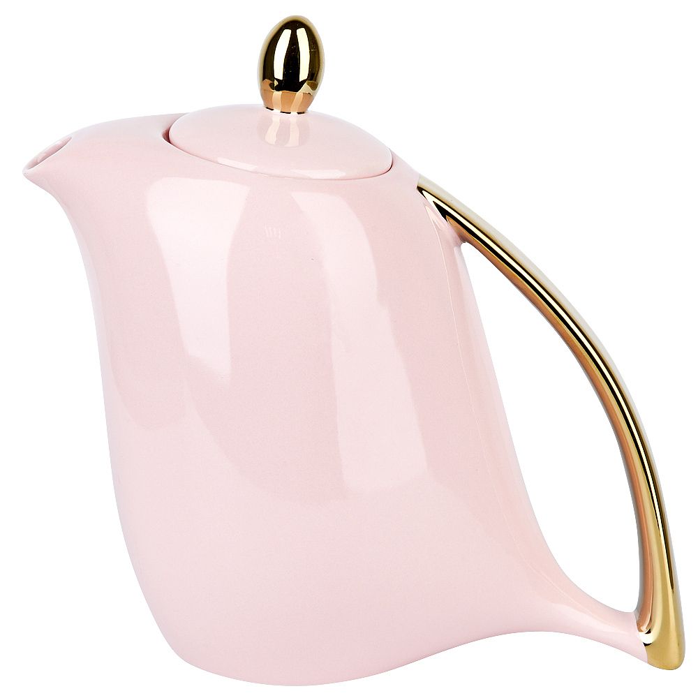 Чайный набор 7пр. " . Pink" (6 персон) v=1300/240 мл (подарочная упаковка)