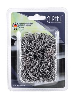 Сетка для чистки чугунной посуды без покрытия Gipfel 0813