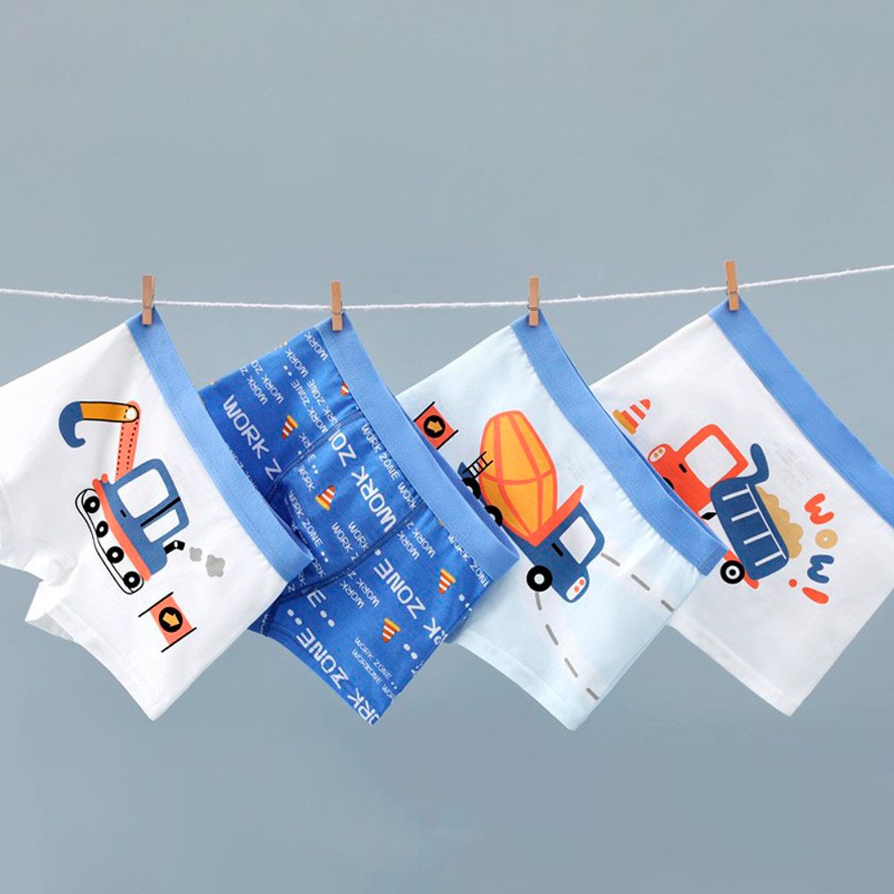 Трусы боксеры для мальчика &quot;Work Z&quot;, S