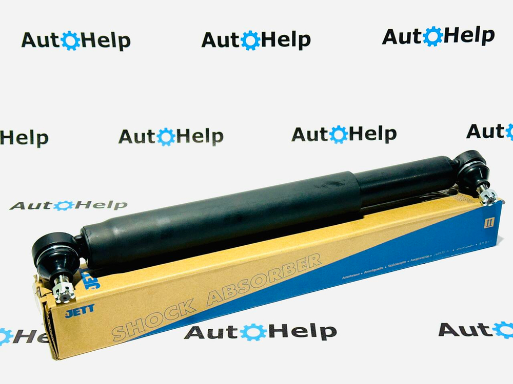 Демпфер рулевой Jett V21-014 Toyota Land Cruiser J80