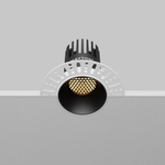 Встраиваемый светодиодный светильник Maytoni Dip DL119-10W-2.7K-TRS-B