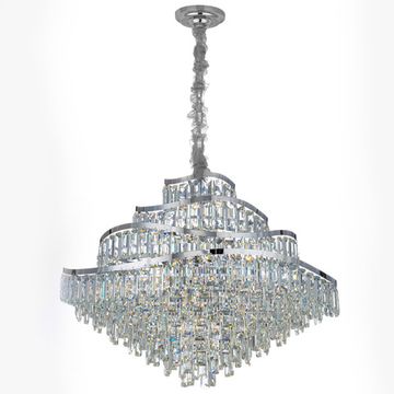 Подвесная люстра 25*Е14 CL315191 хром NAIAD Citilux