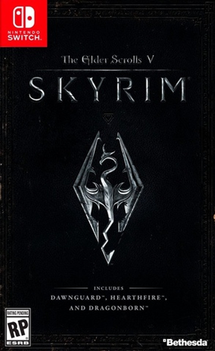 Картридж Nintendo Switch The Elder Scrolls V: Skyrim (б/у)
