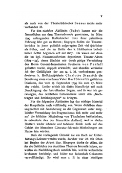 Chronik des Königlichen Hof- und National-Theaters in München | Franz Grandaur