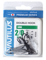 Двойник Nautilus Double Long Premium Series 6068BN 5шт -