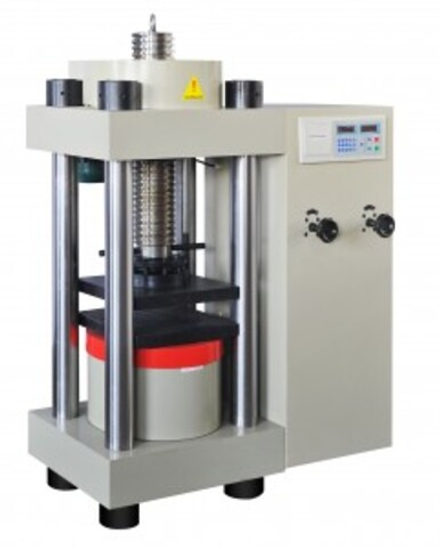 Electric screw electro hydraulic compression testing machine