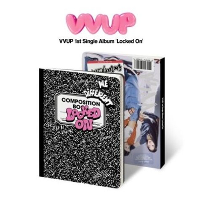 Альбом VVUP - LOCKED ON 1st Single Album
